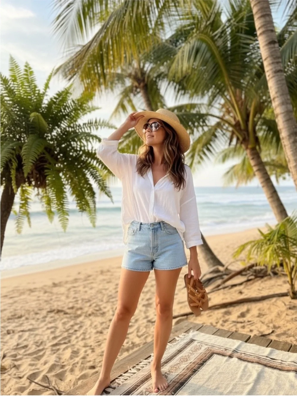 Wildfox Dynasty Aviator Sunglasses Black Gold Brown Gradient NWT